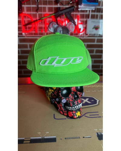 Кепка Dye Hat Logo Snap (Lime)