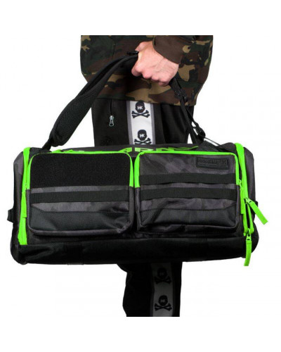 Сумка HK Army EXPAND 35L - BACKPACK - BLACK/GREEN