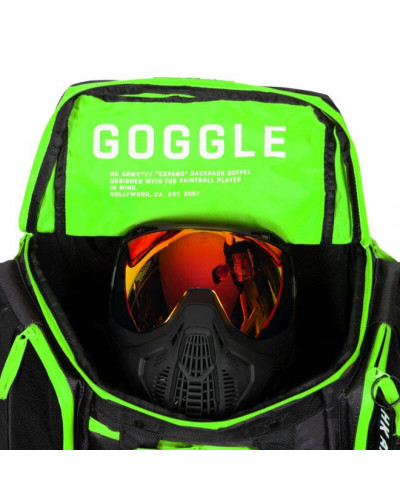 Сумка HK Army EXPAND 35L - BACKPACK - BLACK/GREEN