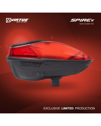 Фидер Virtue Spire V Loader - Dust Crystal Red Black