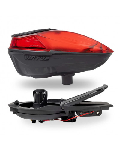 Фидер Virtue Spire V Loader - Dust Crystal Red Black