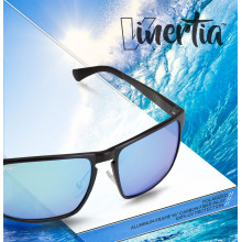 VIRTUE V-INERTIA POLARIZED SUNGLASSES - ICE BLACK