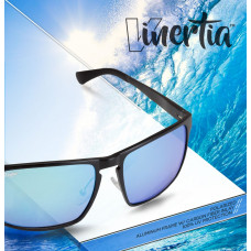 VIRTUE V-INERTIA POLARIZED SUNGLASSES - ICE BLACK