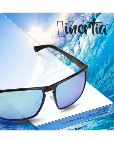 VIRTUE V-INERTIA POLARIZED SUNGLASSES - ICE BLACK в магазине DRPaint.ru
