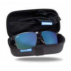 VIRTUE V-INERTIA POLARIZED SUNGLASSES - ICE BLACK