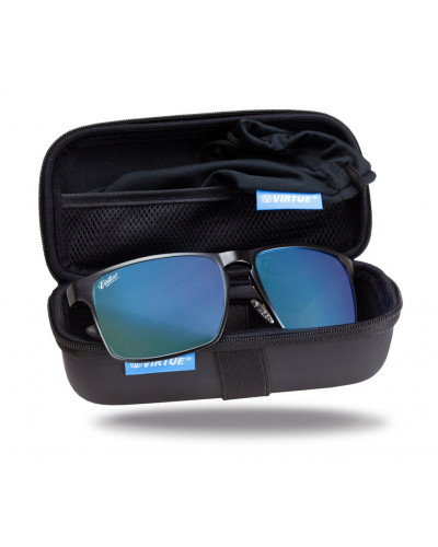 VIRTUE V-INERTIA POLARIZED SUNGLASSES - ICE BLACK в магазине DRPaint.ru