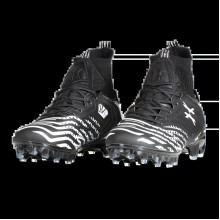 Бутсы LT Diggerz_X1 - Low Top Cleats - черно/белый