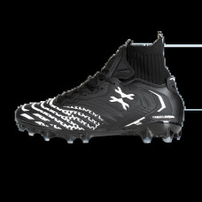 Бутсы LT Diggerz_X1 - Low Top Cleats - черно/белый