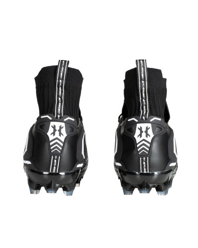 Бутсы LT Diggerz_X1 - Low Top Cleats - черно/белый