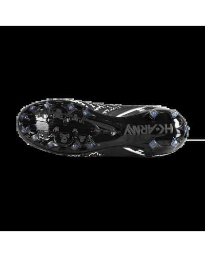 Бутсы LT Diggerz_X1 - Low Top Cleats - черно/белый