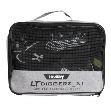 Бутсы LT Diggerz_X1 - Low Top Cleats - черно/белый