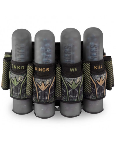 Харнес BUNKERKINGS FLY PACK - 4+7 BLACK TENTACLES в магазине DRPaint.ru