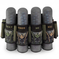 Харнес Bunkerkings Fly2 Pack 4+7 - Jungle Skull