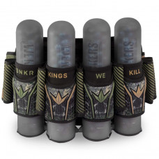 Харнес Bunkerkings Fly2 Pack 4+7 - Jungle Skull