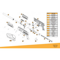 Ударный болт FieldPB Blaster Piston #16