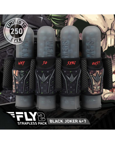 Харнес BUNKERKINGS FLY PACK - 4+7 BLUE LACES в магазине DRPaint.ru