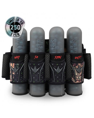 Харнес BUNKERKINGS FLY PACK - 4+7 BLUE LACES в магазине DRPaint.ru