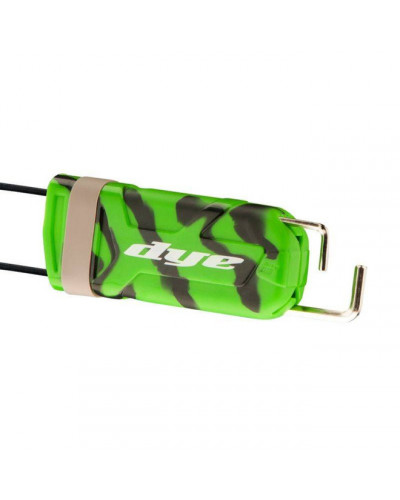 Заглушка Dye Barrel Sock Flex TWST (lime/black)