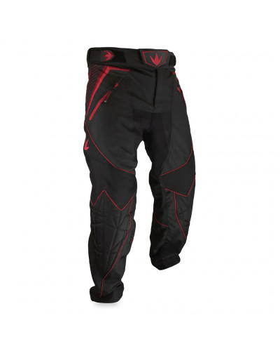 Штаны BUNKERKINGS V2 SUPREME PANTS - RED в магазине DRPaint.ru
