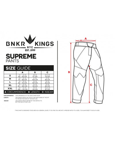Штаны BUNKERKINGS V2 SUPREME PANTS - RED в магазине DRPaint.ru