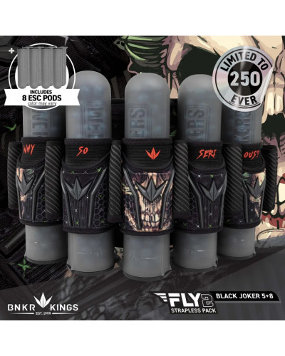 Харнес BUNKERKINGS FLY PACK - 4+7 HIGHLANDER CAMO в магазине DRPaint.ru