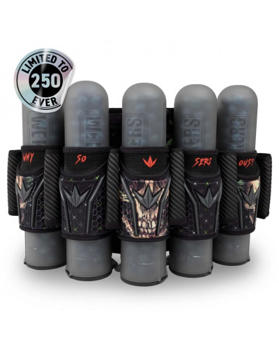 Харнес BUNKERKINGS FLY PACK - 4+7 HIGHLANDER CAMO в магазине DRPaint.ru