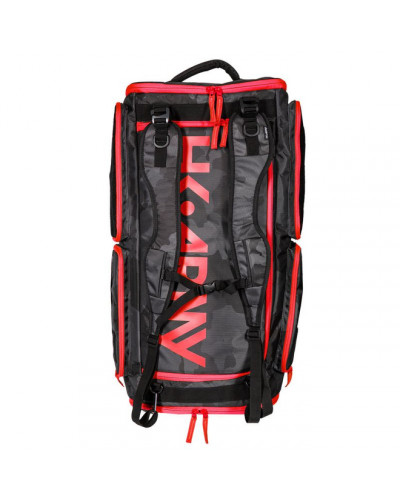 Сумка HK Army Expand Roller Gearbag Black/Red