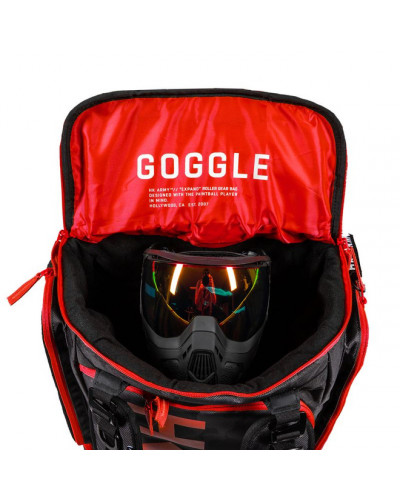 Сумка HK Army Expand Roller Gearbag Black/Red