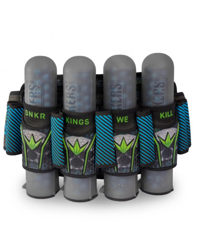 Харнес BUNKERKINGS FLY PACK - 4+7 LEOPARD в магазине DRPaint.ru