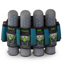 Харнес Bunkerkings Fly2 Pack 4+7 - Acid Skull