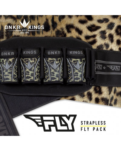 Харнес BUNKERKINGS FLY PACK - 4+7 LEOPARD в магазине DRPaint.ru