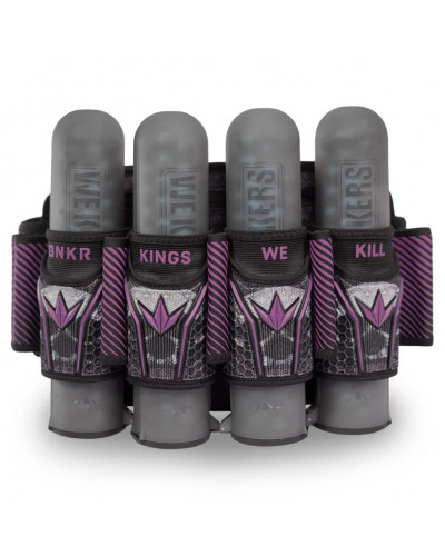 Харнес BUNKERKINGS FLY PACK - 4+7 LIME LACES в магазине DRPaint.ru