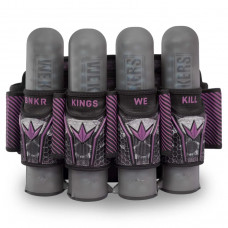 Харнес Bunkerkings Fly2 Pack 4+7 - Purple Skull