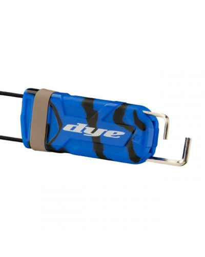 Заглушка Dye Barrel Sock Flex TWST (blue/black)