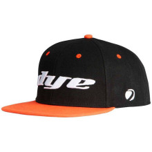 Кепка Dye Hat Snap Logo black/orange