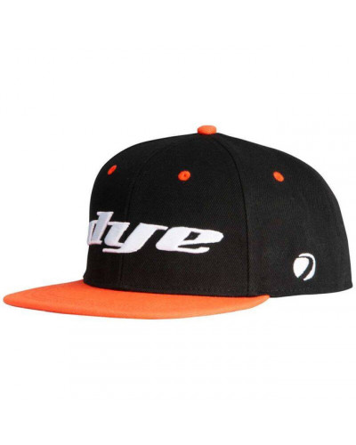 Кепка Dye Hat Snap Logo black/orange