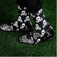 Гетры Cleat Cover - Short - Skulls Black
