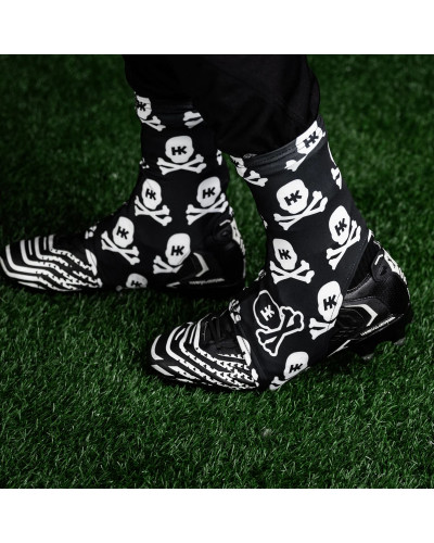 Гетры Cleat Cover - Short - Skulls Black