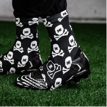 Гетры Cleat Cover - Short - Skulls Black