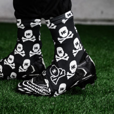 Гетры Cleat Cover - Short - Skulls Black