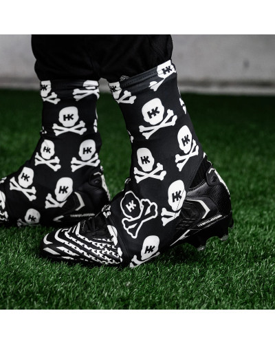 Гетры Cleat Cover - Short - Skulls Black