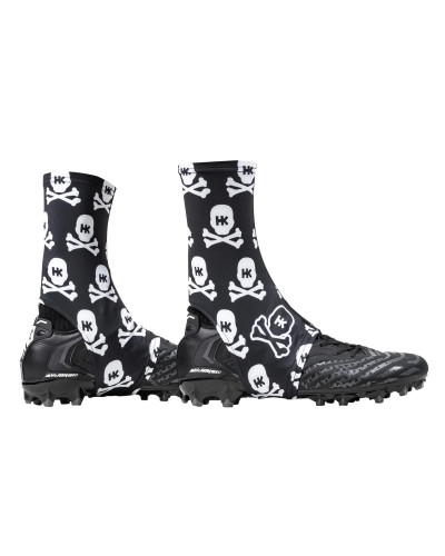 Гетры Cleat Cover - Short - Skulls Black