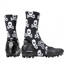 Гетры Cleat Cover - Short - Skulls Black