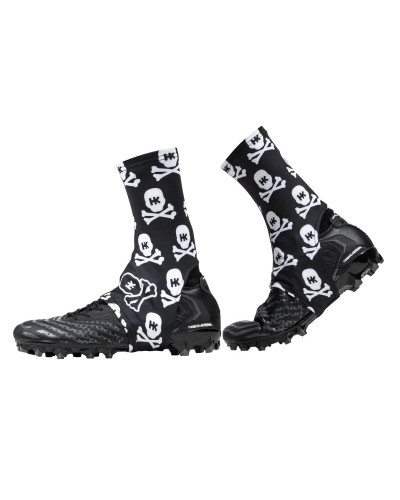 Гетры Cleat Cover - Short - Skulls Black