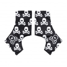Гетры Cleat Cover - Short - Skulls Black