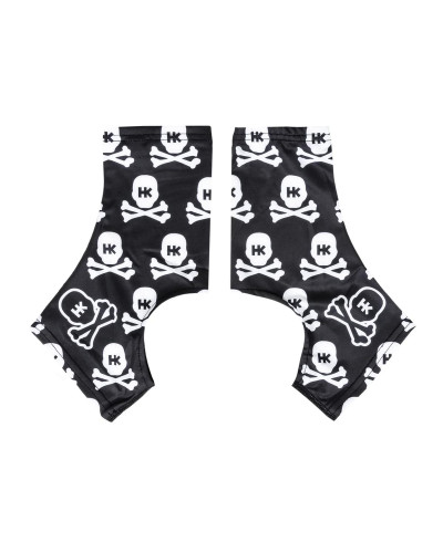 Гетры Cleat Cover - Short - Skulls Black