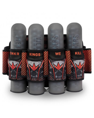 Харнес BUNKERKINGS FLY PACK - 4+7 RED TENTACLES в магазине DRPaint.ru
