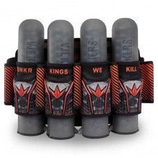 Харнес Bunkerkings Fly2 Pack 4+7 - Red Skull