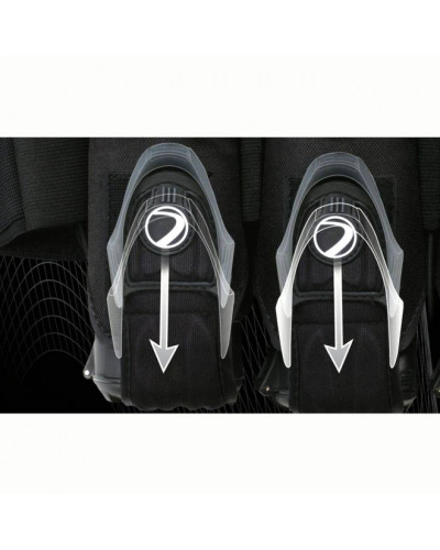 Харнес Dye Assault Pack Harness 4+5 (black)