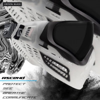 Маска Virtue VIO Ascend Goggle - Crystal Black